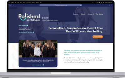 Client Spotlight: Polished Dental Care