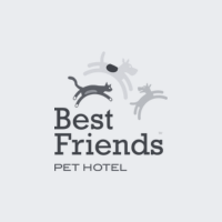 Best Friends Pet Hotel Logo