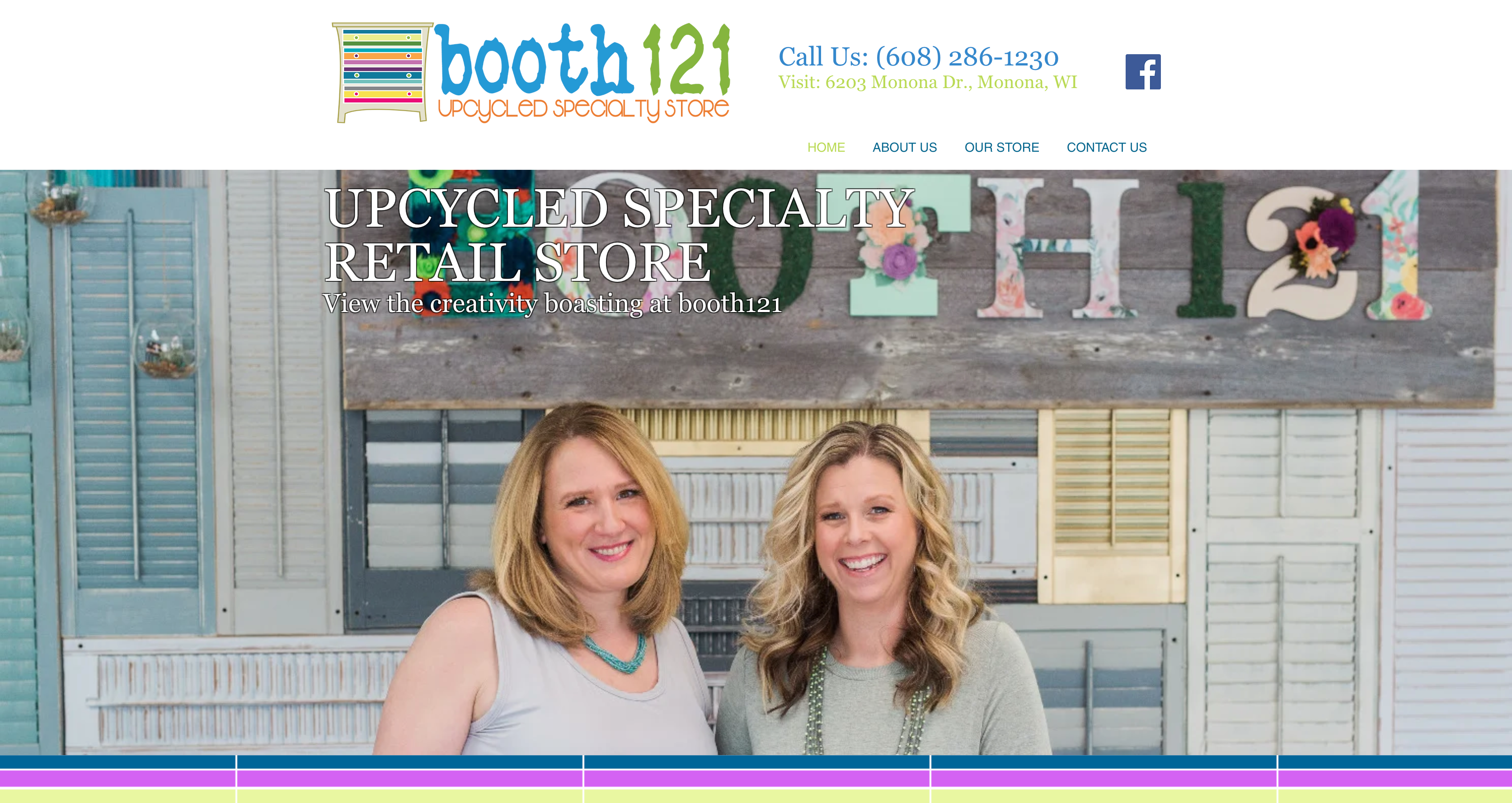 Booth 121