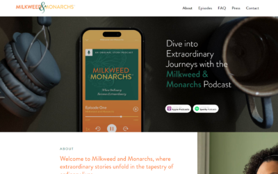 Client Spotlight: Milkweed & Monarchs