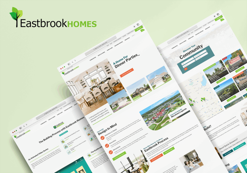 Eastbrook homes