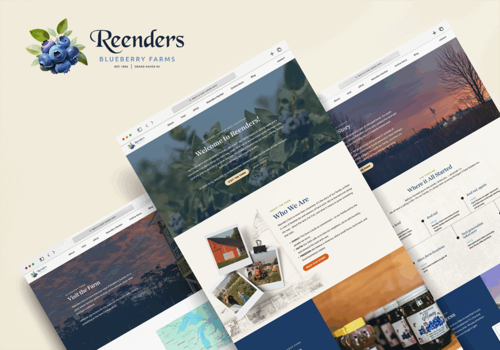 Reenders Blueberry Farms